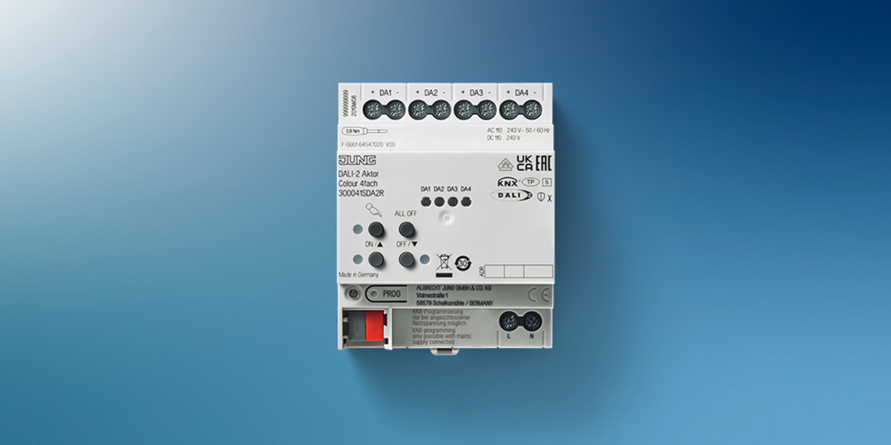 KNX DALI-2 Aktor bei Elektro Pfau GmbH in Speichersdorf
