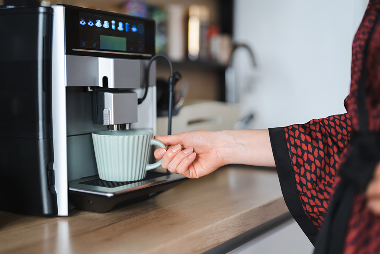 Kaffee­maschinen bei Elektro Pfau GmbH in Speichersdorf