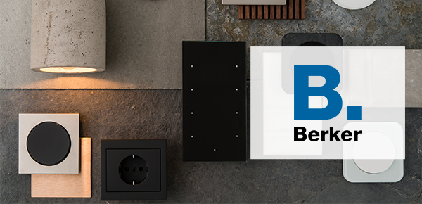 Berker bei Elektro Pfau GmbH in Speichersdorf
